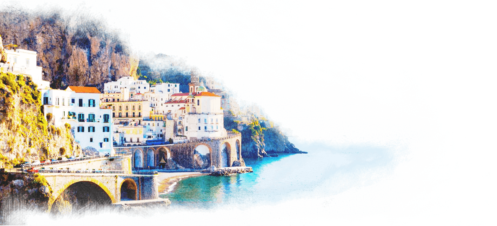 Over 40 Million Records Worldwide - Amalfi (1676x764), Png Download