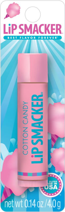 Cotton Candy - Disney Tsum Tsum Lip Smacker Stitch Blueberry Wave (600x800), Png Download