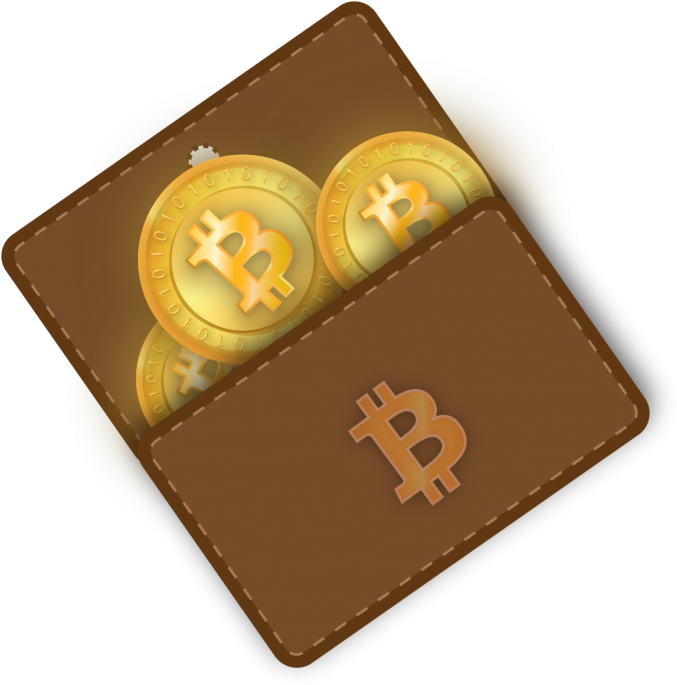 Download Bitcoin Wallet - HD Transparent PNG - NicePNG.com