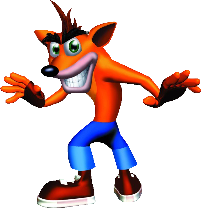 Crash Bandicoot Png Picture - Crash Bandicoot Png (752x768), Png Download