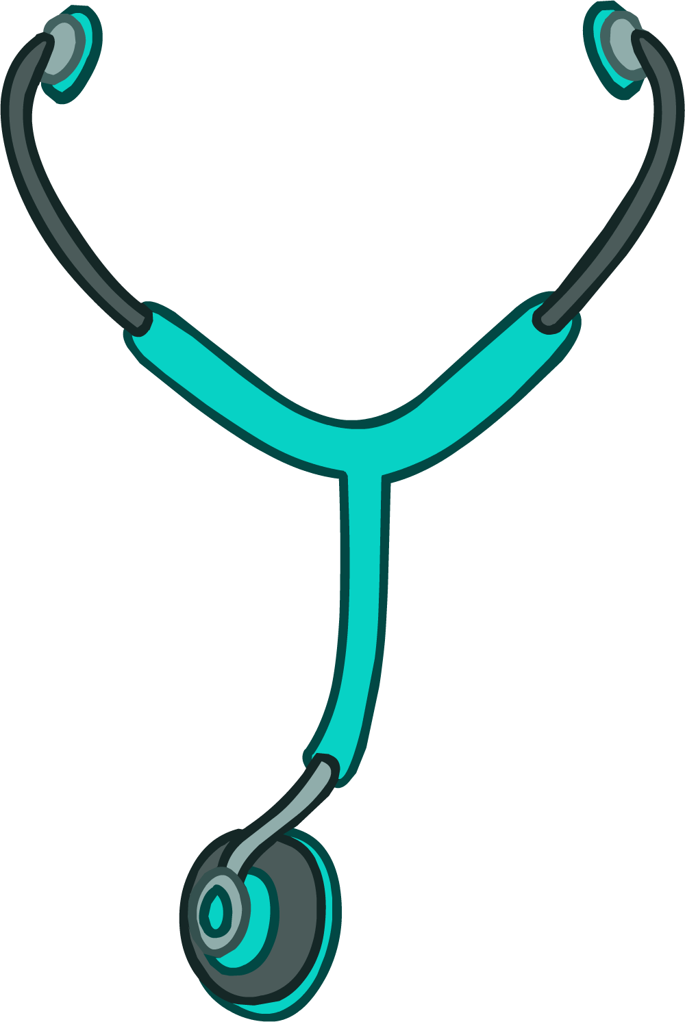 Stethoscope - Stethoscope Png (1000x1493), Png Download