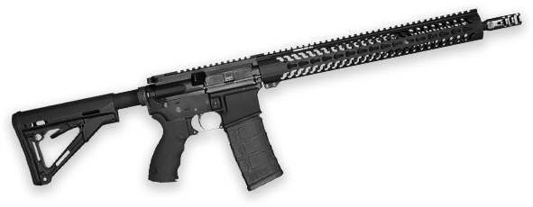 Sierra 3g - Delton Ar 15 (590x277), Png Download