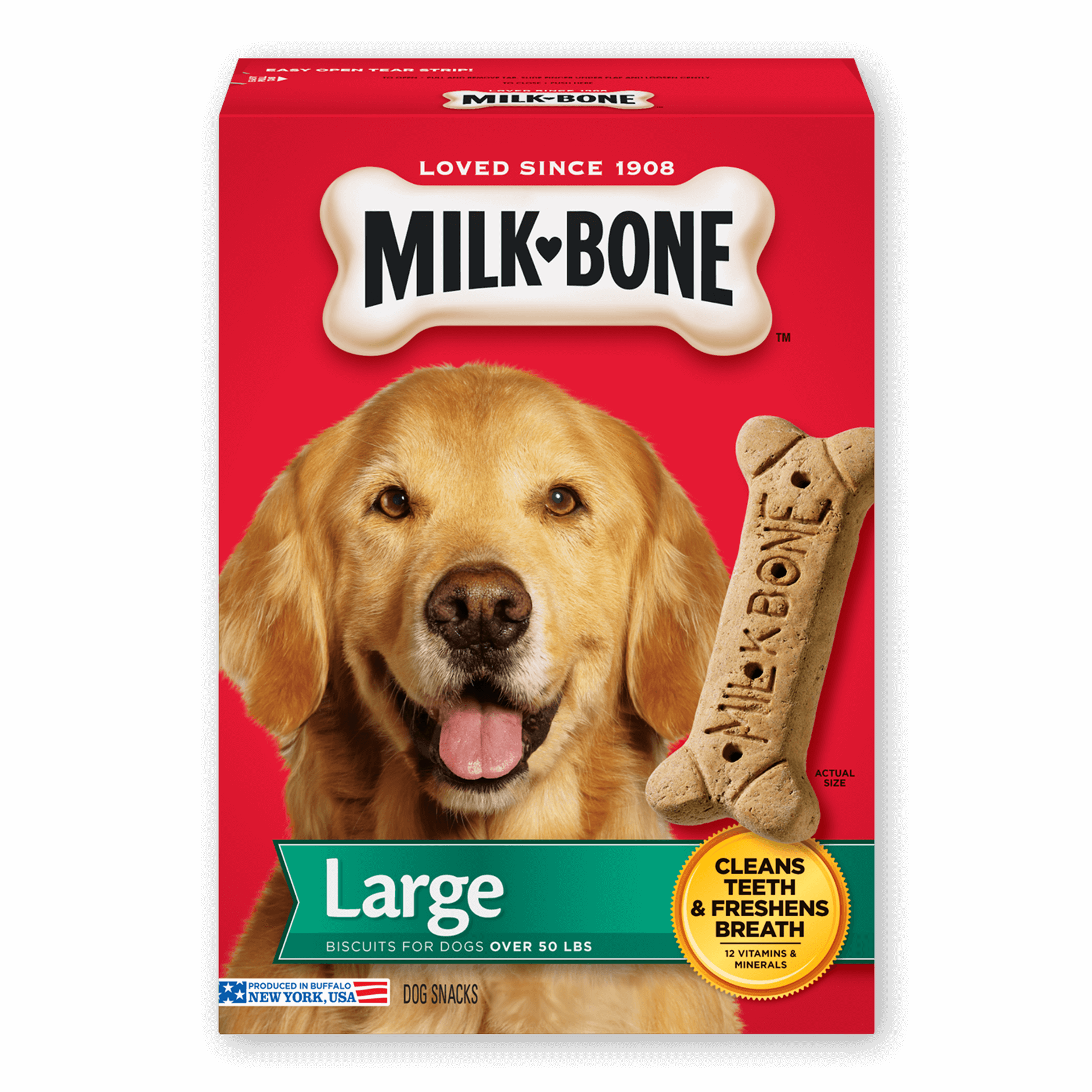 Milk-bone® Original Biscuits Are Crunchy Snacks That - Milk Bone Dog Treats (1920x1920), Png Download