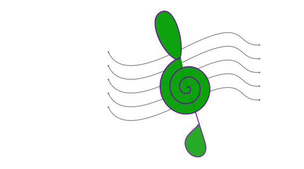 Plant Stem Flowering Plant Leaf Green - Svg-edit (611x340), Png Download