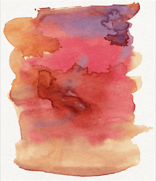 Inspired By The Beautiful Colours Of Sunset, 'nichi - Watercolor Paint (660x580), Png Download