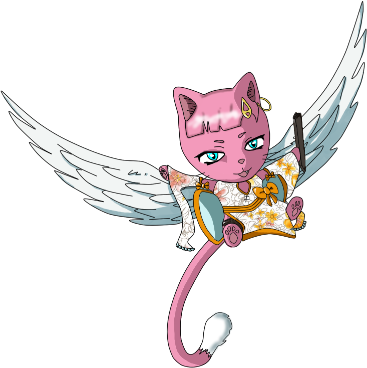 Drawing Chinese Fairy Svg Black And White Stock - Fairy Tail Female Exceed Oc (894x894), Png Download