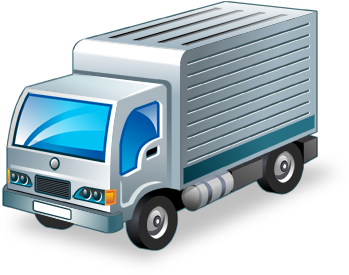 Truck Icon - Truck Ico (400x400), Png Download