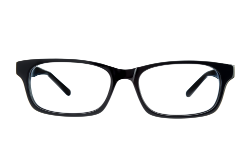 Image Black And White Library Glasses Thirty Isolated - Ray Ban 7047 5196 (500x331), Png Download