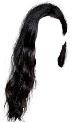 Polyvore, Doll Hair, Hair Png, Wigs, Doll Parts, How - Wig (400x489), Png Download