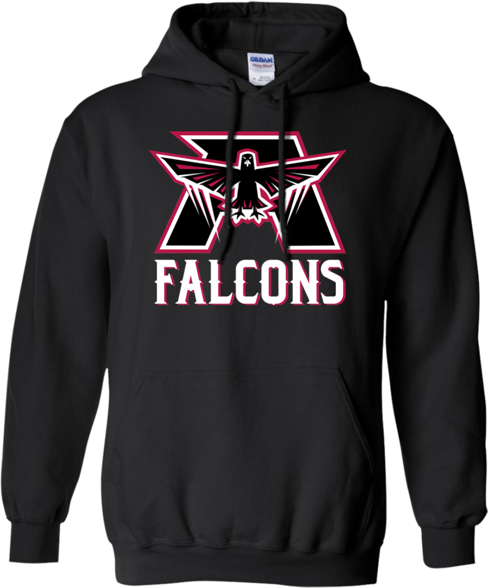 Atlanta Falcons T Shirt - 1320 Video Hoodies (1155x1155), Png Download
