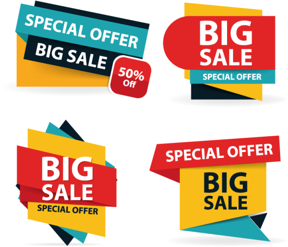 Sale Banner Offer Special - Sale Poster Png (640x640), Png Download