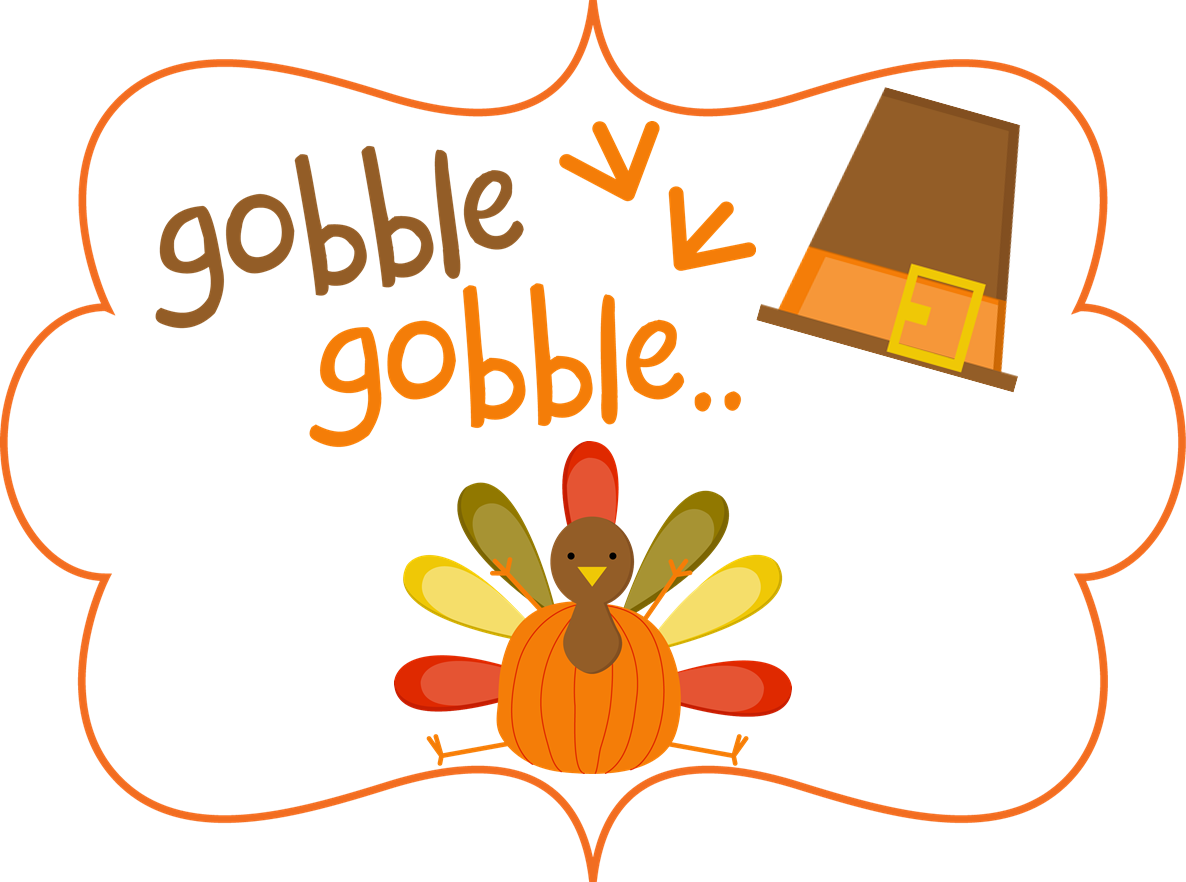 Download Thanksgiving - Happy Thanksgiving Banner Clip Art (1186x882), Png Download