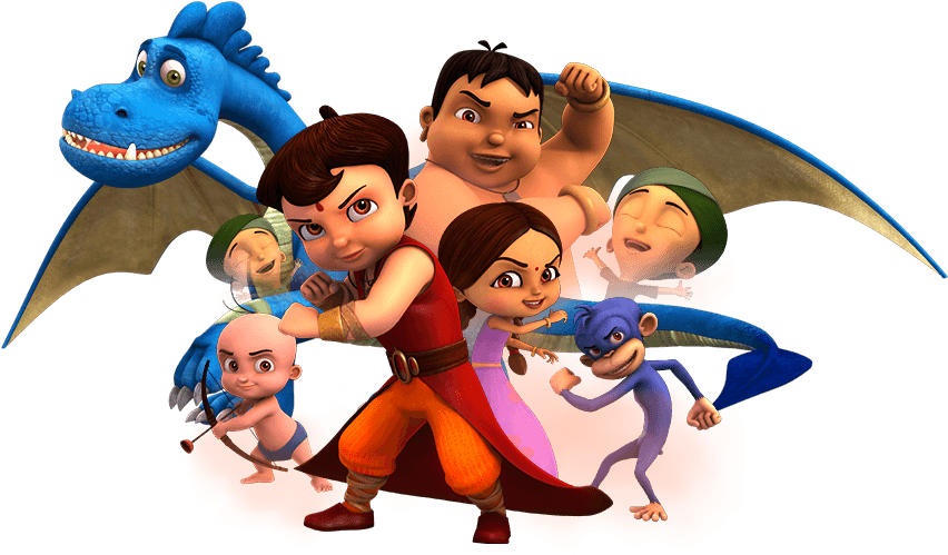 Super Bheem Aakhri Chunauti - Music (900x600), Png Download