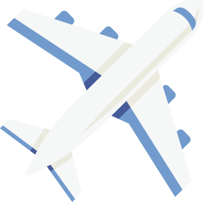 Air Plane - Airplane (400x397), Png Download