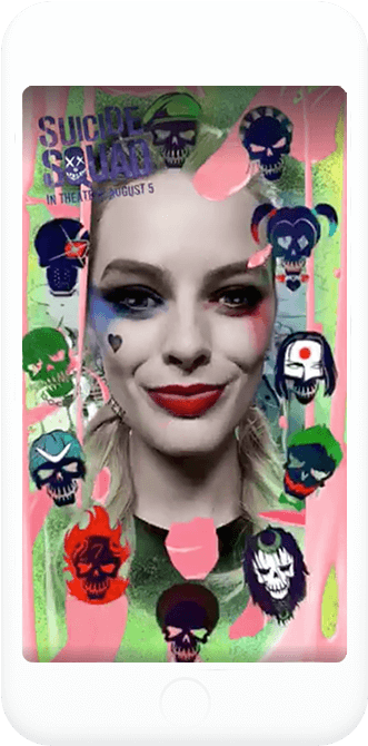 Discover - Joker (358x697), Png Download