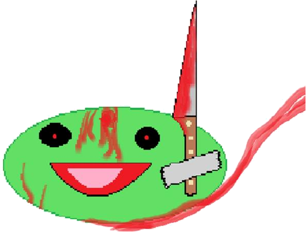 Friendlyslime (597x452), Png Download