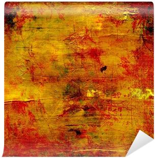 Red Gold Grunge Texture - Red And Gold Grunge (400x400), Png Download