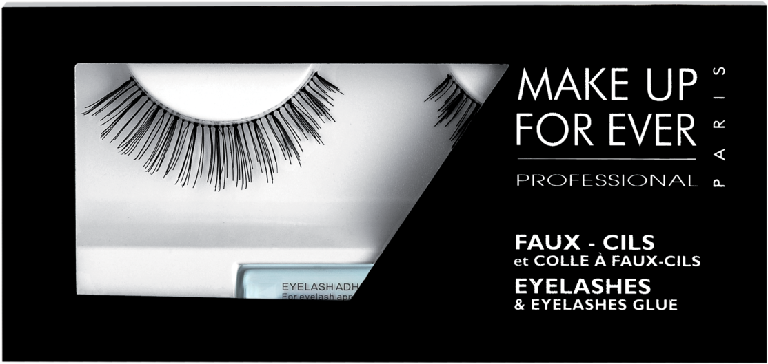 Nude Eyelashes - - Makeup Forever 156 Lashes (1212x1212), Png Download