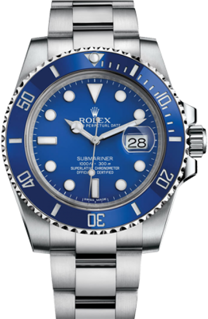 Rolex Submariner Date 116619 (645x645), Png Download