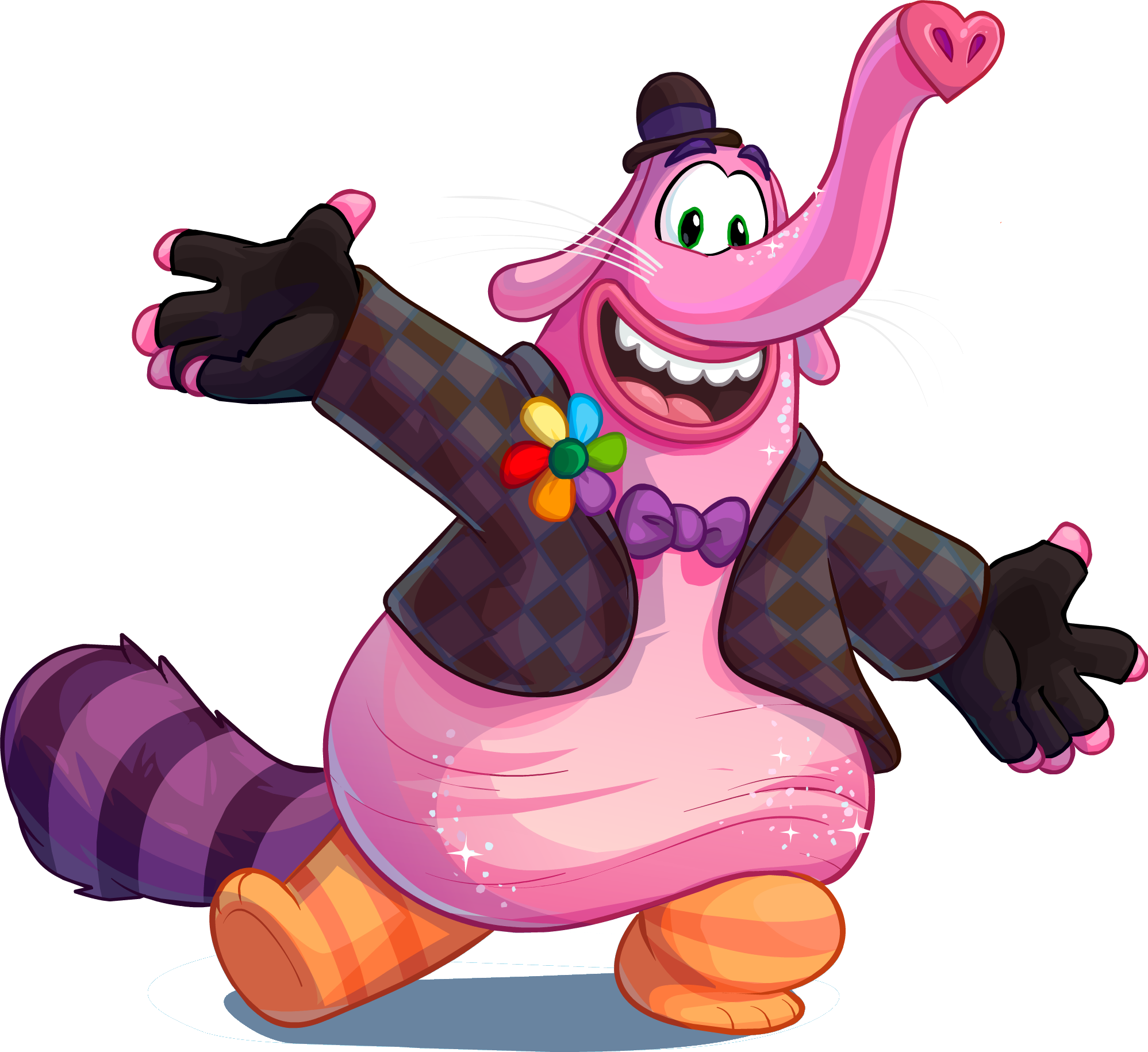 Bingbonginsideout - Whos Your Friend Who Likes To Play (1997x1830), Png Download