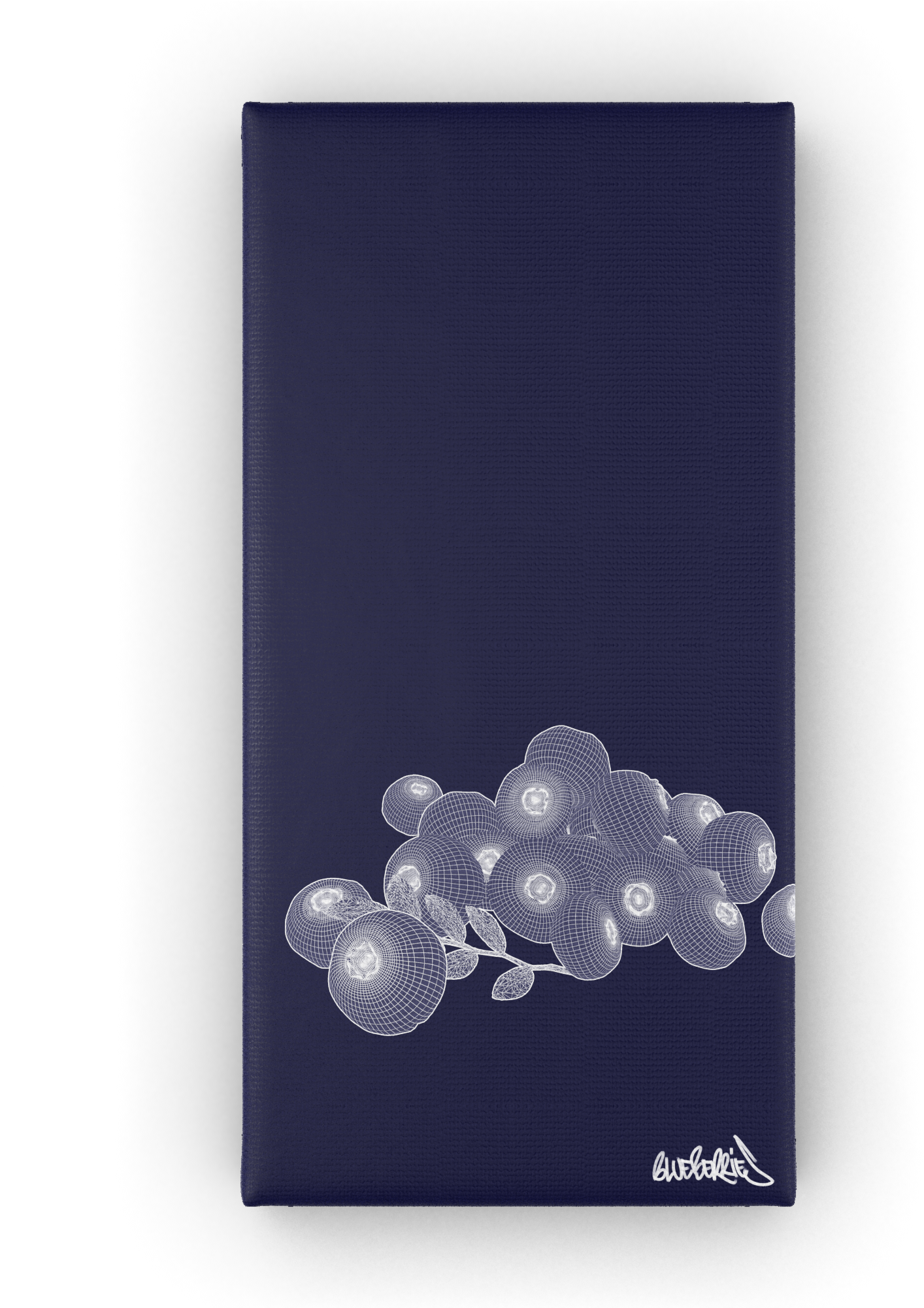 Fruits Blueberry Ontrans 0002 - Fruit (2000x2000), Png Download
