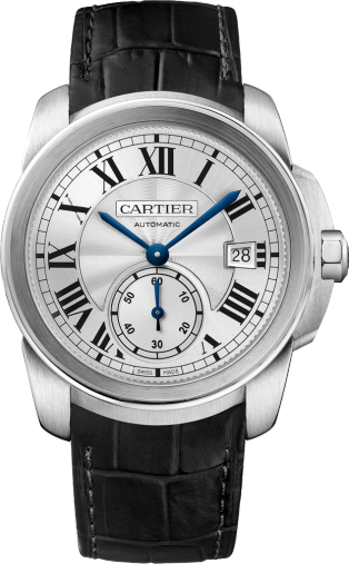 Calibre De Cartier Watch - Cartier Calibre De Cartier (314x507), Png Download