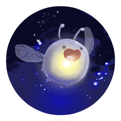 Phosphor Slime Boii - Art (500x500), Png Download