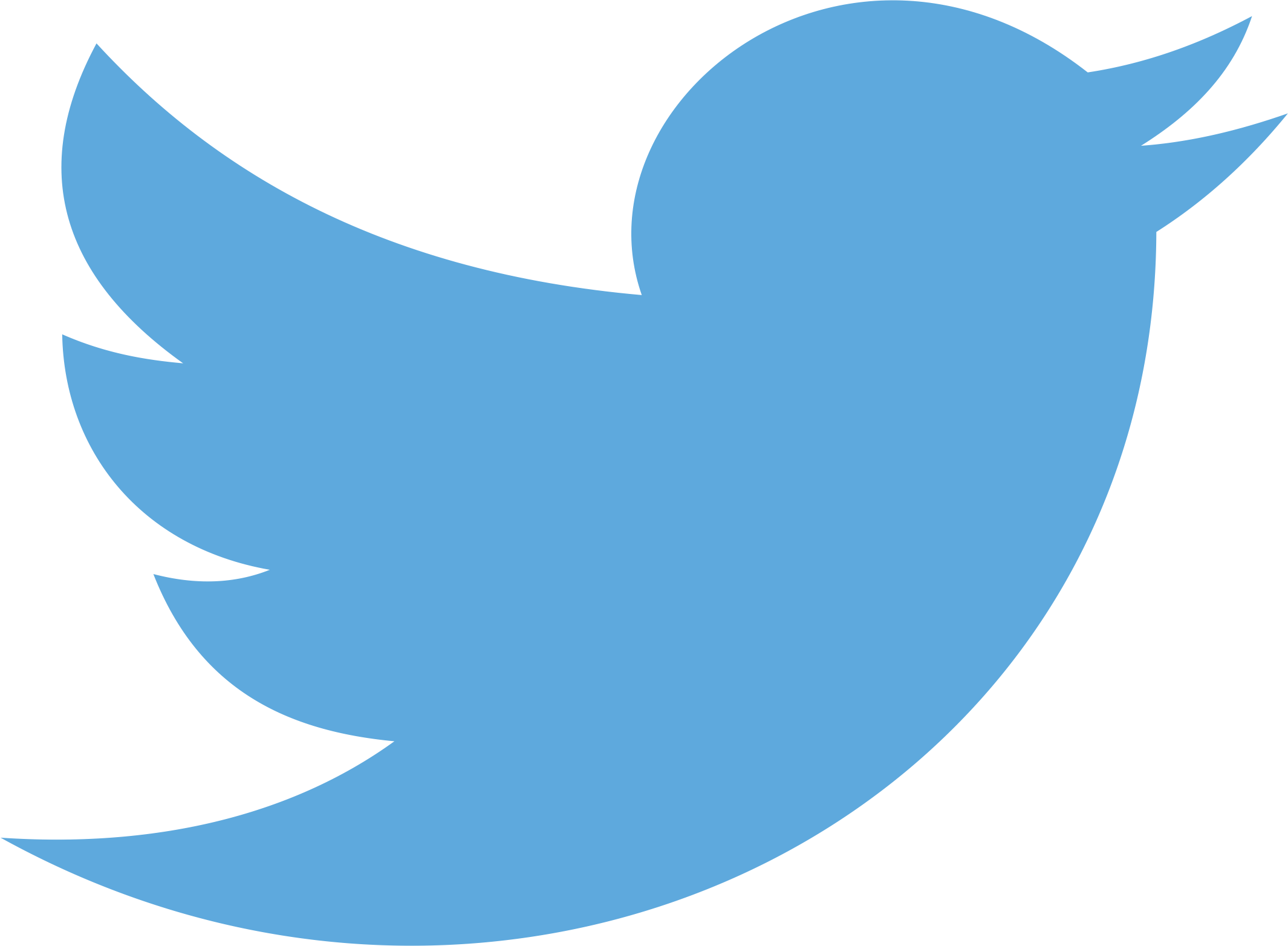 Twitter Logo Symbol Vector Free Download - Twitter Logo White Background (2130x1564), Png Download