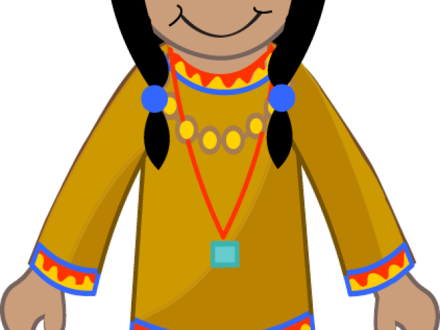 America Clipart Indigenous Person - Native American Indians Clipart (640x480), Png Download