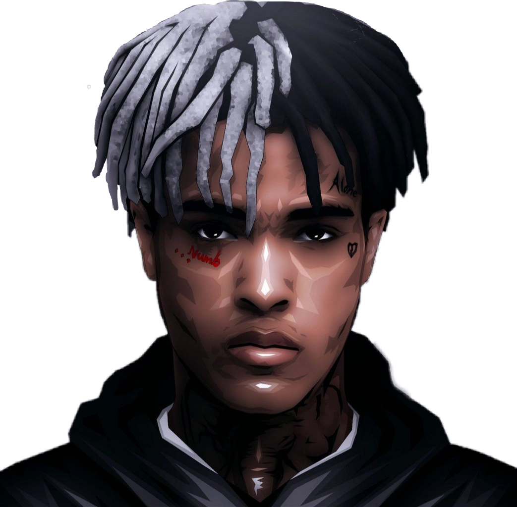 Xxx Tentacion Walpaper (1043x1024), Png Download