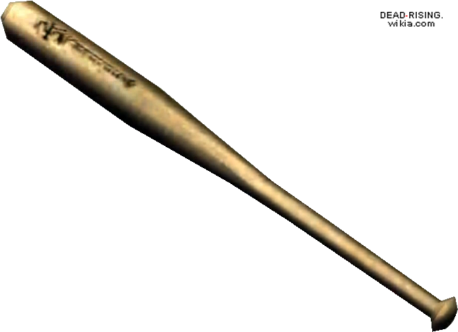 Dead Rising Baseball Bat - Baseball (663x497), Png Download