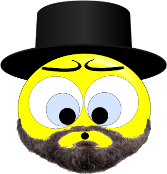 #jewish #emoji #faces Enjoy - Photograph (429x425), Png Download
