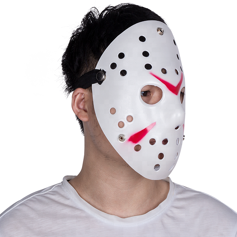 China White Hockey Mask, China White Hockey Mask Manufacturers - Goaltender Mask (800x800), Png Download