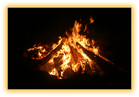 Bonfire - Bonfire Png (450x316), Png Download