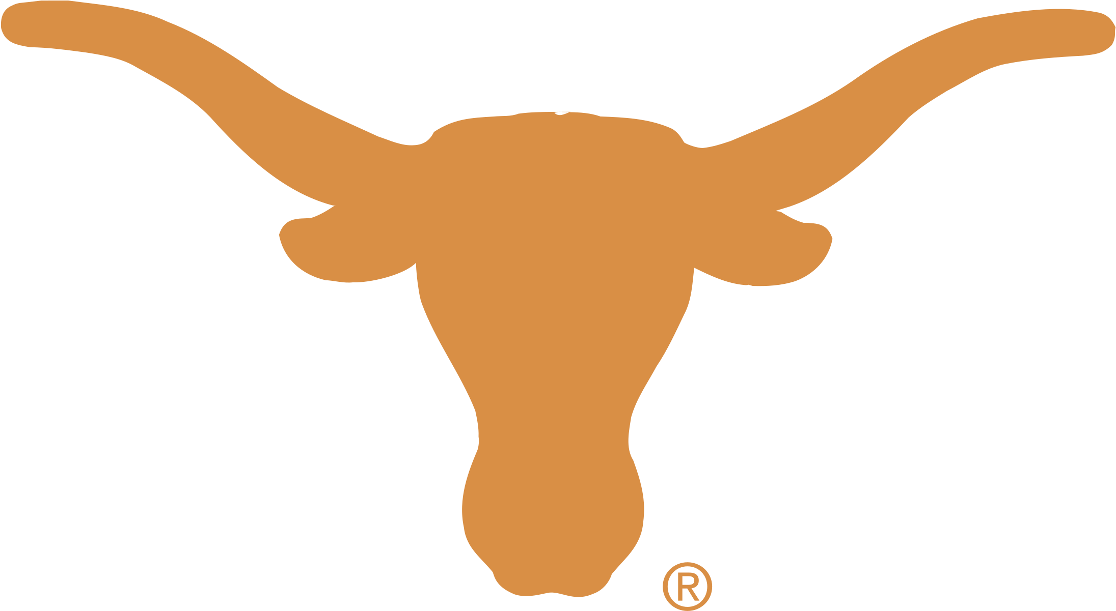 Texas Longhorns Logo Png Transparent - Texas Longhorns Logo Jpg (2400x2400), Png Download