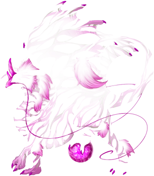 Crystalspine Aura Accent Transparent - Anime (350x350), Png Download