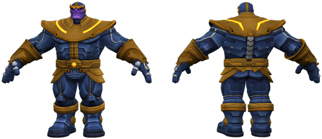 Download Zip Archive - Marvel Contest Of Champions Sprites (750x650), Png Download