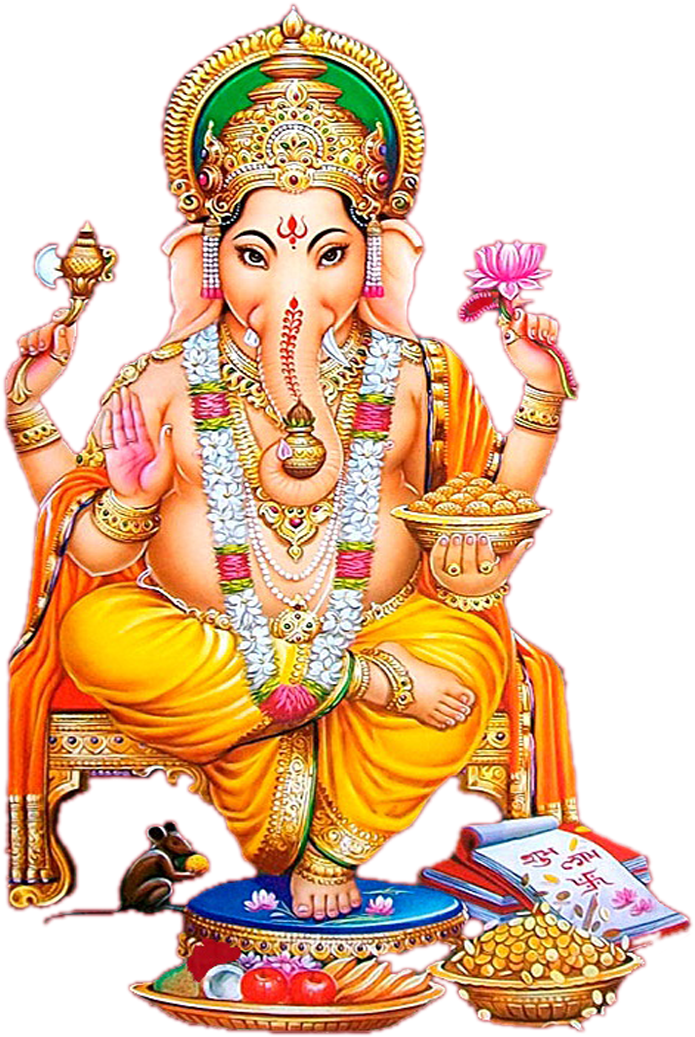 Lord Ganesha Png And Lord Ganesha Transparent Clipart - Transparent Ganesh God Png (800x800), Png Download