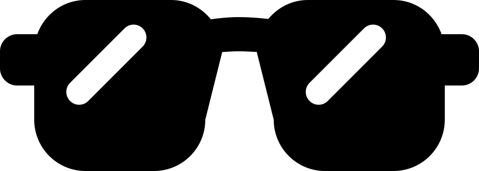 Png File - Sun Glass Png Graphic (980x350), Png Download