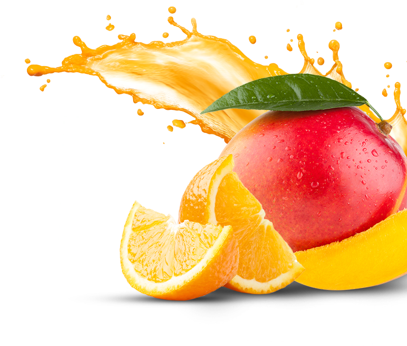 Fruit Juice Splash Png (801x680), Png Download