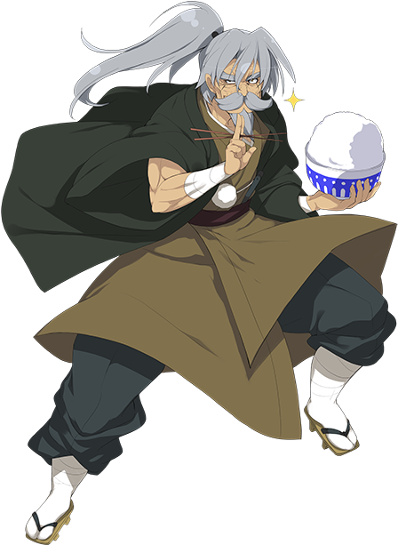 Hanzo Skba - Senran Kagura Anime Hanzo (600x637), Png Download