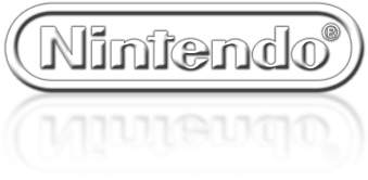 Nintendo Logo White Png - Metal (400x300), Png Download