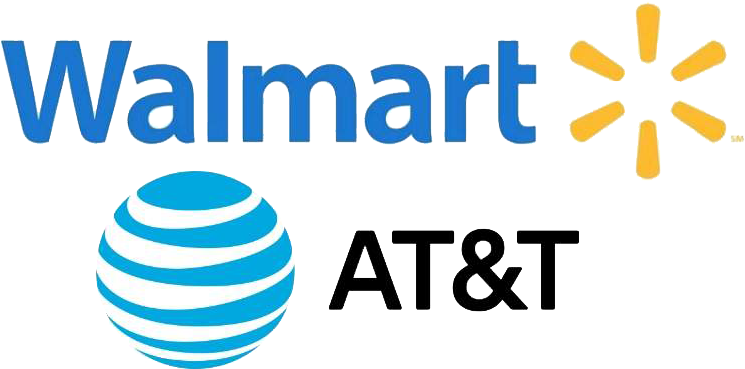 Walmart Logo Png File - At&t (770x420), Png Download
