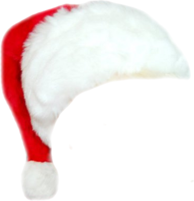 Santa Claus Hat Psd (385x400), Png Download