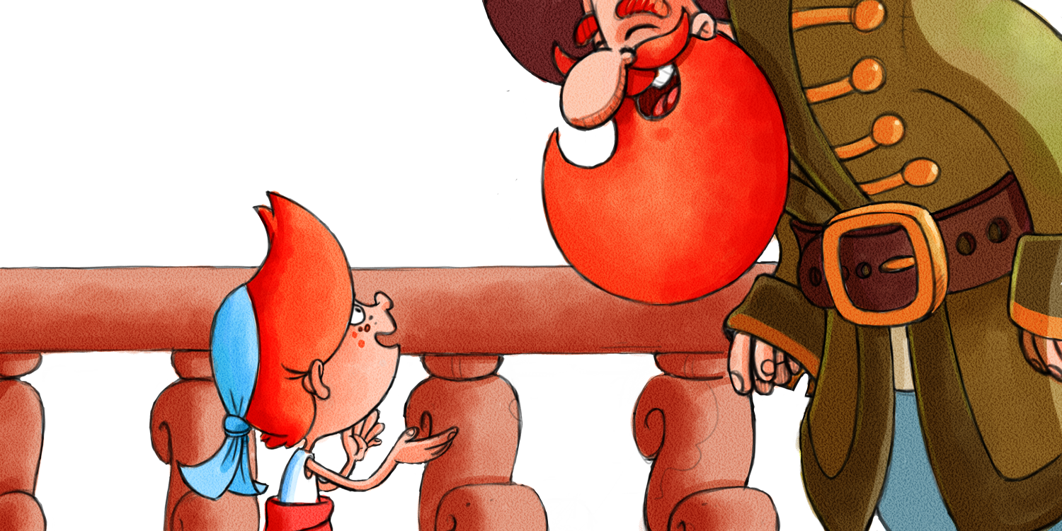 Histoire Pour Enfants - Cartoon (1500x750), Png Download