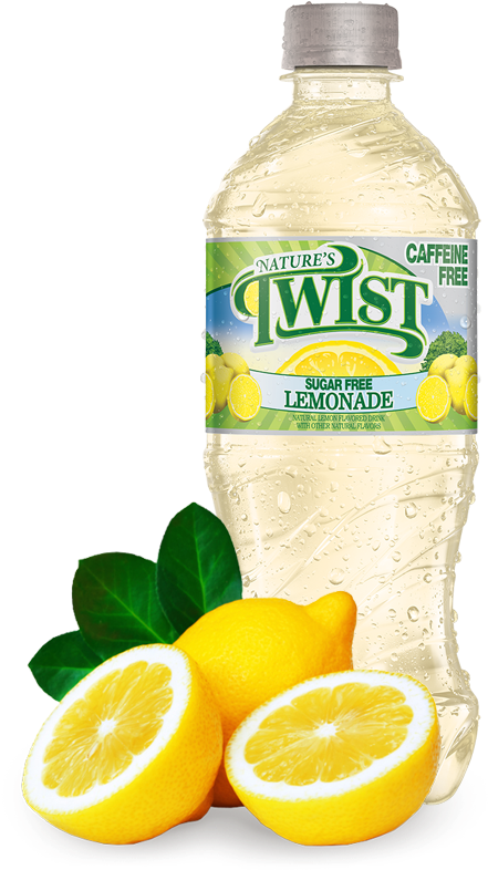 Lemonade Drawing Soft Drink - Twist Beverage (550x800), Png Download