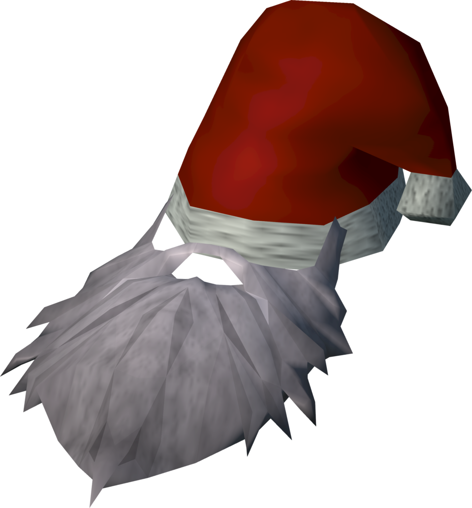 Free Santa Beard Png - Beard (929x1000), Png Download