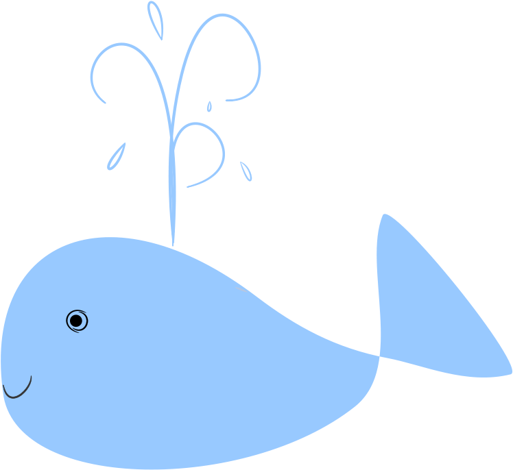 Free Vector Whale - Whale Clip Art (800x771), Png Download