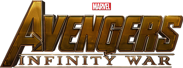 50 Weeks Until Infinity War - Avengers Infinity War Logo Png (609x227), Png Download
