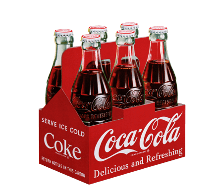 Coca Cola Vintage Pack - Moodboard Fillers Png (441x414), Png Download